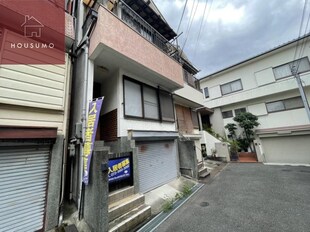 西石切町1丁目　貸家の物件外観写真